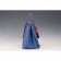 Prada Saffiano Double Tote Blue