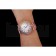 Franck Muller Double Mistery 4 Saisons White Dial Rose Gold Case Light Pink Leather Strap