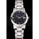 Burberry The City Black Dial Stainless Steel Case And Bracelet