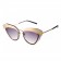 Marc Jacobs Embellished Cat Eye Black Frame Sunglasses 308296
