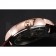 Patek Philippe Classic Tourbillon Power Reserve Black And White Dial Rose Gold Case Brown Leather Strap