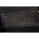 Swiss IWC Big Ingenieur 7-Day Power Reserve Black Dial Silver Case Black Leather Bracelet 1453925