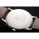 Patek Philippe Calatrava White Dial Blue Roman Numerals Gold Case Brown Leather Bracelet 1454057