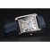 Cartier Tank MC White Dial Stainless Steel Case Blue Leather Strap  622575