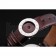 Bvlgari B.ZERO1 Pearl Dial Diamond Numerals Purple Leather Bracelet