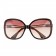 Hermes Studded Carriage Detail Brown Frame Sunglasses 308093