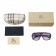 Burrbery Check Sport Aviators Brown Frame Sunglasses  308381