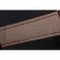 Patek Philippe Calatrava Date White Embossed Dial Stainless Steel Case Brown Leather Strap