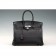 Hermes Birkin 35 Black/Pink Lining 607486