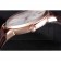 Patek Philipe Calatrava Roze Gold Polished Bezel Brown Leather Bracelet 801430