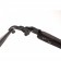 Cartier Panthere Detail Black Frame Gradient Lenses Sunglasses 308130