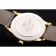 Patek Philippe Calatrava Gray Dial Diamond Markings Gold Case Gray Leather Strap
