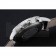 Emporio Armani Classic Chronograph Silver Dial Black Leather Bracelet  622339