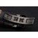 Mido Multifort Cronograph All Black & Orange Dial Black Leather Strap   622181