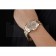 Rolex DayDate Gold Stainless Steel Ribbed Bezel Goldish Dial 41979