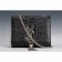 Saint Laurent Kate Monogram Tassel Python Leather Silver Hardware Black Mini Bag 18926851