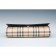 Burberry House Check And Black Leather Wallet On Chain 18927029
