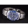 Rolex Submariner Stainless Steel Link Bracelet Blue Dial  621687