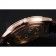 Swiss Vacheron Constantin Patrimony Grand Taille Black Dial Rose Gold Case Brown Leather Bracelet  1454169