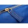 Saint Laurent Classic Monogram Satchel Rolay Blue 607883