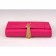 Saint Laurent Cassandre Tassel Fuchsia Clutch