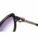 Cartier Golden Diamond Detail Black Frame Sunglasses 308278