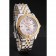 Breitling Colt Lady Pink Dial Diamond Hour Marks Gold Bezel Stainless Steel Case Two Tone Bracelet
