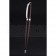 Christian Dior Silver Rimmed Fully Embossed Brown Ballpoint Pen  622731