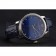 Patek Philippe Calatrava Date Blue Dial Stainless Steel Case Blue Leather Strap