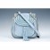 Chloe Hudson Small Blue Suede Leather Bag 18927056