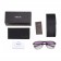 Prada Sporty Grey Frame Linea Rossa Logo Sunglasses 308307