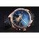 Tag Heuer Carrera Rose Gold Bezel with Black Dial and Black Leather Strap  621538