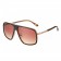 Tom Ford Brown With Gold Sunglasses 308052