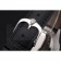 Swiss Rolex Cellini Time Silver Case White Dial Black Leather Bracelet   622653
