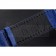 Piaget Altiplano Silver Case Blue Dial Blue Leather Bracelet  622630