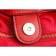 Burberry Small Bucket Bag In House Check And Red Leather 18926911