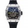 Richard Mille RM 35-01 Rafael Nadal Silver Case Black Rubber Bracelet 1454198