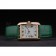 Cartier Tank Anglaise 30mm White Dial Gold Case Green Leather Bracelet