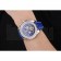 Breitling Bentley Mulliner Tourbillon Blue Dial Stainless Steel Case Blue Leather Strap  622726