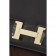 Hermes Constance Black Bag With Gold Hardware 608105
