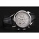 Swiss Vacheron Constantin Traditionnelle Day Date White Dial Black Leather Bracelet 1453987