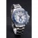 Rolex Yacht Master II White Dial Blue Bezel Stainless Steel Bracelet 622269