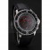 Blancpain Fifty Fathoms Speed Command Carbon Fiber Dial With Red Markings Stainless Steel Case Black Leather Strap 1453774