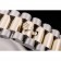 Rolex DateJust Gold Ribbed Pattern Bezel Brown Dial