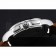 Montblanc Chronograph White Dial Brown Suede Leather Bracelet Silver Case 1454115
