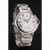 Swiss Cartier Ballon Bleu Two Timezone White Dial Stainless  Steel Bracelet 1453879