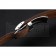 Breitling Brown Leather White Stitching Bracelet  622604
