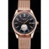 Patek Philippe Calatrava Small Seconds Black Dial Rose Gold Case And Bracelet