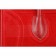 Celine Phantom Luggage Suede Leather Red