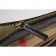 Burberry Canvas Check Foldover Crossbody Bag Black  608277